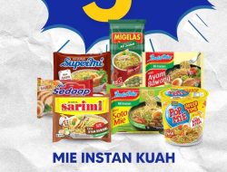 Borong Mi Instan Murah Meriah di Transmart, Diskonnya Bikin Nagih!