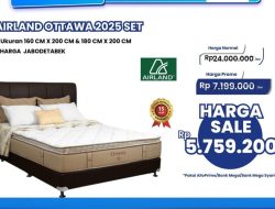 Tidur Nyenyak! Kasur Harga Miring di Transmart Full Day Sale
