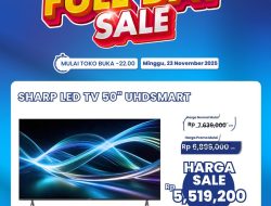 Kejutan! TV 50 Inch Harga Miring di Transmart, Sikat Abis!