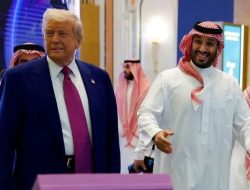 Trump Sambut Putra Mahkota Saudi: Investasi Rp10.000 T di Depan Mata!
