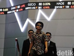 Lonjakan Fantastis! 20 Juta Investor Banjiri Pasar Modal RI!