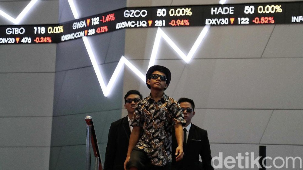 Lonjakan Fantastis! 20 Juta Investor Banjiri Pasar Modal RI!