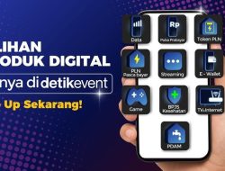 Terungkap! detikevent Bikin Transaksi Digital Harian Anti Ribet!