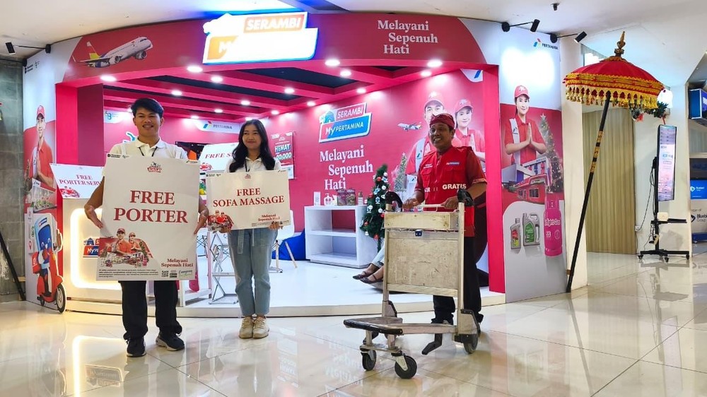 Kaget! Ada Oasis Gratis di Bandara Ngurah Rai, Bisa Pijat & Main PS!