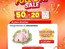 Serbu Transmart! Ayam Broiler Diskon Gila, Mulai Rp 27 Ribu!