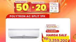 AC 1 PK Murah Meriah! Transmart Banjir Diskon Gede!
