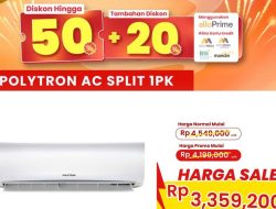 AC 1 PK Murah Meriah! Transmart Banjir Diskon Gede!