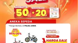 Sepeda Anak Impian? Diskon Gila-Gilaan di Transmart!