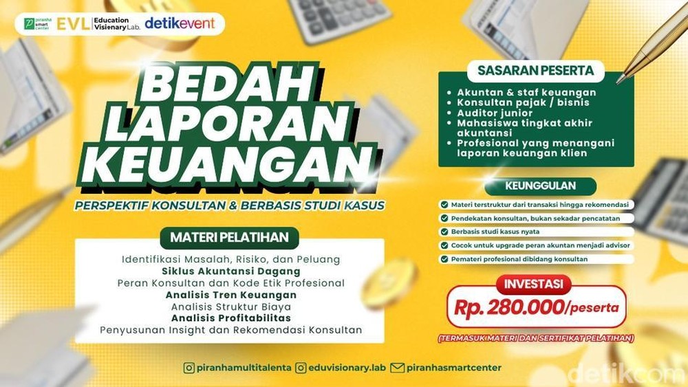 Bedah Laporan Keuangan: Kunci Jadi Konsultan Bisnis Andal!