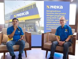 AHI Bikin Gebrakan! NEKA Siap Jadi Jagoan Ritel di Luar Kota!