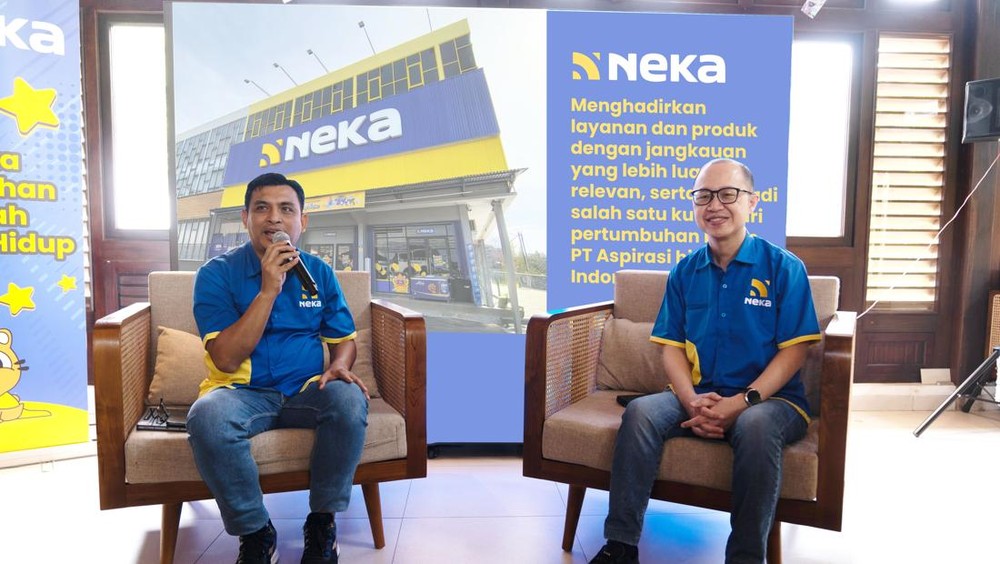 AHI Bikin Gebrakan! NEKA Siap Jadi Jagoan Ritel di Luar Kota!
