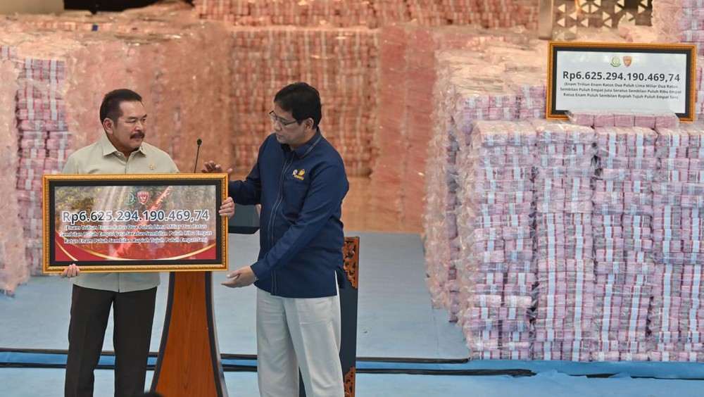 Heboh! Rp 6,6 Triliun Dana Sitaan Jadi 'Suntikan' APBN!