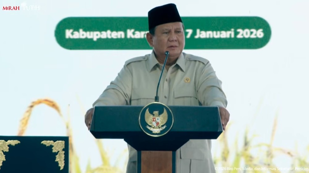 IRONI! Prabowo Tak Habis Pikir: RI Kaya Raya, Pangan Impor?