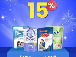 Transmart Full Day Sale: Sabun Mandi Diskonnya Bikin Melongo!
