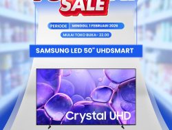 Smart TV 50 Inci di Transmart: Diskonnya Bikin Dompet Tersenyum!
