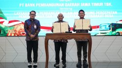 Desa Jatim Siap Melejit! Bank Jatim-Kemendes PDT Buka Jalan Emas