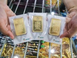 Emas Antam Bak Roller Coaster: Sentuh Rekor, Lalu Anjlok!