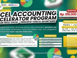 Jago Excel Akuntansi: Upgrade Skillmu, Raih Potensi Maksimal!