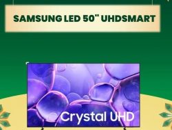 Jangan Kaget! Transmart Obral Diskon TV 50 Inch Rp 2,8 Juta!