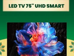 TV 75 Inci Impian Hanya Rp 11 Juta di Transmart! Cek Kapan!