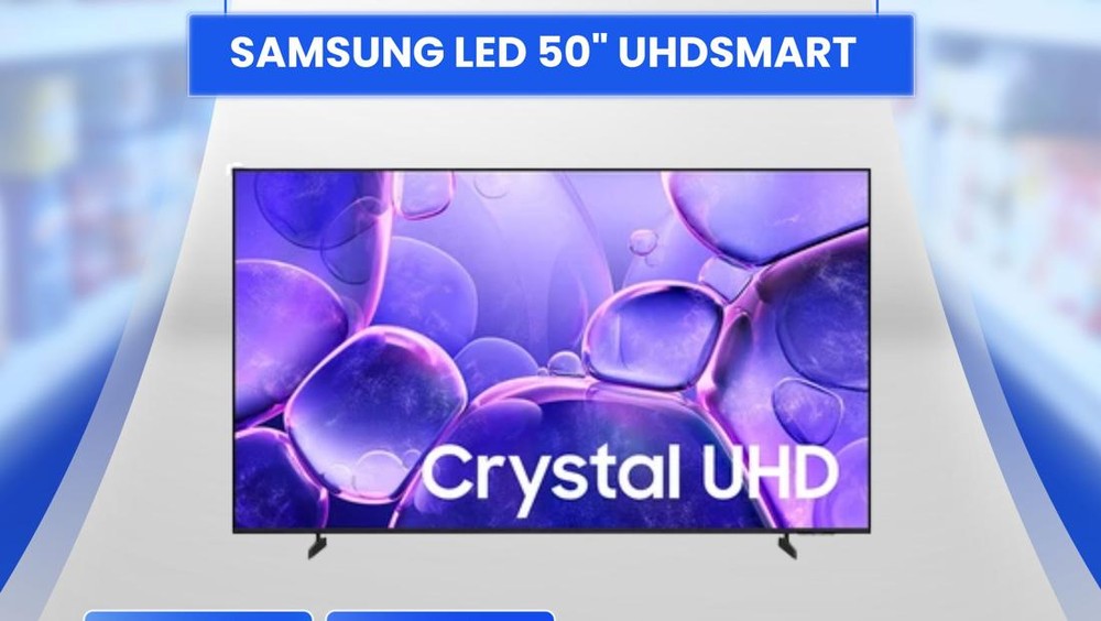 BURUAN! TV LED Samsung 50 Inci Diskon Rp 2,5 Juta di Transmart!
