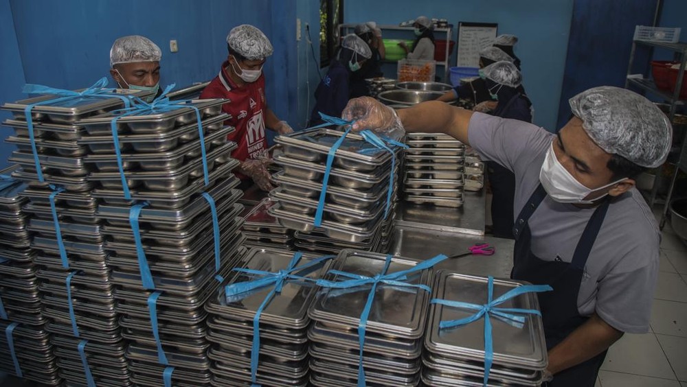 Terkuak! 78 Dapur Program Gizi di Solo Raya Tak Sesuai Standar