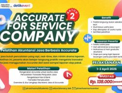 Keuangan Bisnis Jasa Auto Beres! Kuasai Accurate dalam 2 Hari!