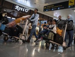 Mudik Lebaran 2026 Meledak! Jutaan Orang ‘Terbang’ Pulang!