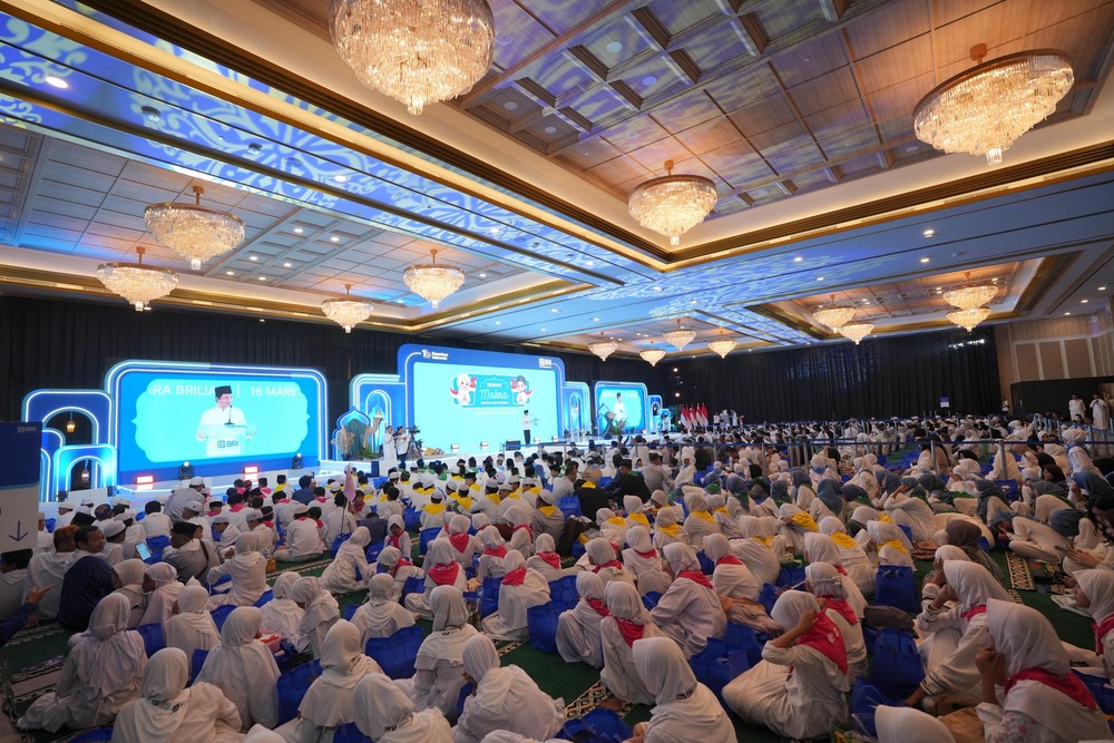 Ramadan Penuh Berkah! BRI Terangi Jalan 8.500 Anak Yatim Tersenyum Lebar!