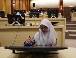 Bukan Kaleng-Kaleng! Siswi SMK Kudus Jadi Bintang Animasi Dunia!