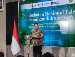 Fitch Was-was, Airlangga Pede: MBG, Investasi Emas Hasilkan US$7!