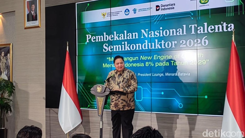 Fitch Was-was, Airlangga Pede: MBG, Investasi Emas Hasilkan US$7!