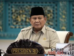 Geger! Prabowo Sentil Mobil Dinas Rp 8 M, Rakyat Butuh Jembatan!