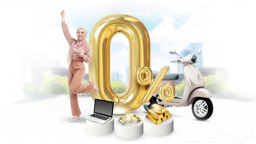 Dana Darurat Idul Fitri? Pegadaian Beri Pinjaman Bebas Bunga 60 Hari!