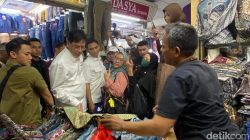 HEBOH! Menteri Purbaya Diteriaki THR di Tanah Abang, Ini Reaksinya!