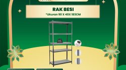 Rak Besi Sejutaan Jadi Ratusan Ribu? Ini Rahasianya di Transmart!