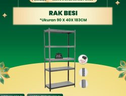 Rak Besi Sejutaan Jadi Ratusan Ribu? Ini Rahasianya di Transmart!