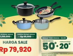 Transmart Bikin Geger! Panci Jutaan Rupiah Cuma Puluhan Ribu?