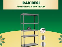 Transmart Full Day Sale: Rak Besi Jutaan Rupiah Jadi Ratusan Ribu!