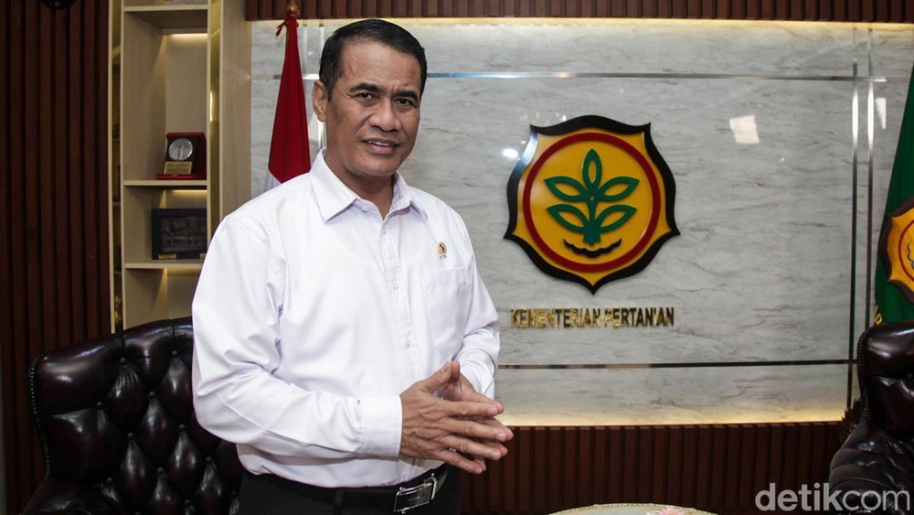 Konflik Memanas, Mentan Pastikan Indonesia Kebal Krisis Pangan!